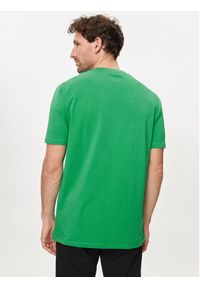 Karl Lagerfeld - KARL LAGERFELD T-Shirt 755027 542221 Zielony Regular Fit. Typ kołnierza: dekolt w karo. Kolor: zielony. Materiał: bawełna #2