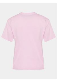 Mustang T-Shirt Floris 1014971 Różowy Regular Fit. Kolor: różowy. Materiał: bawełna