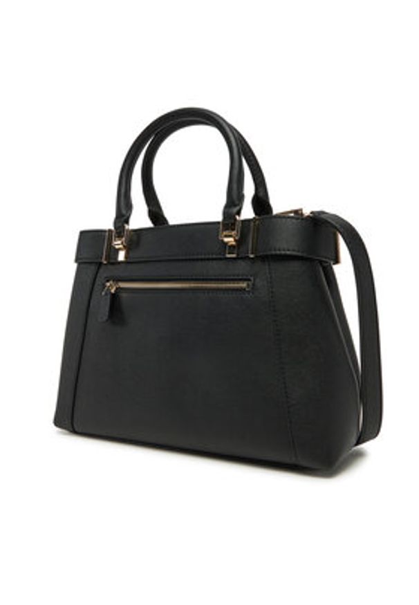Guess Torebka HWBG96 33060 Czarny. Kolor: czarny. Materiał: skórzane