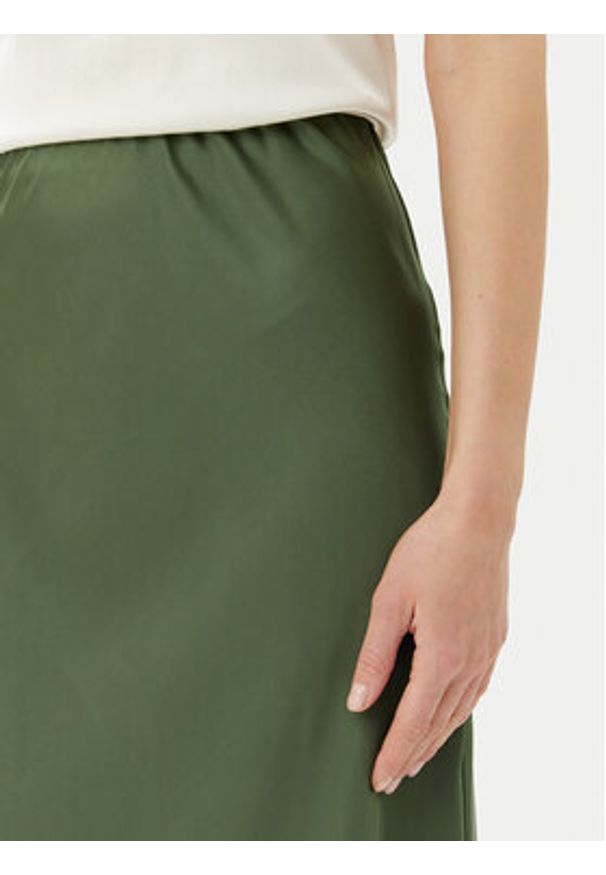 ViCOLO Spódnica maxi TD0472 Zielony Slim Fit. Kolor: zielony. Materiał: wiskoza