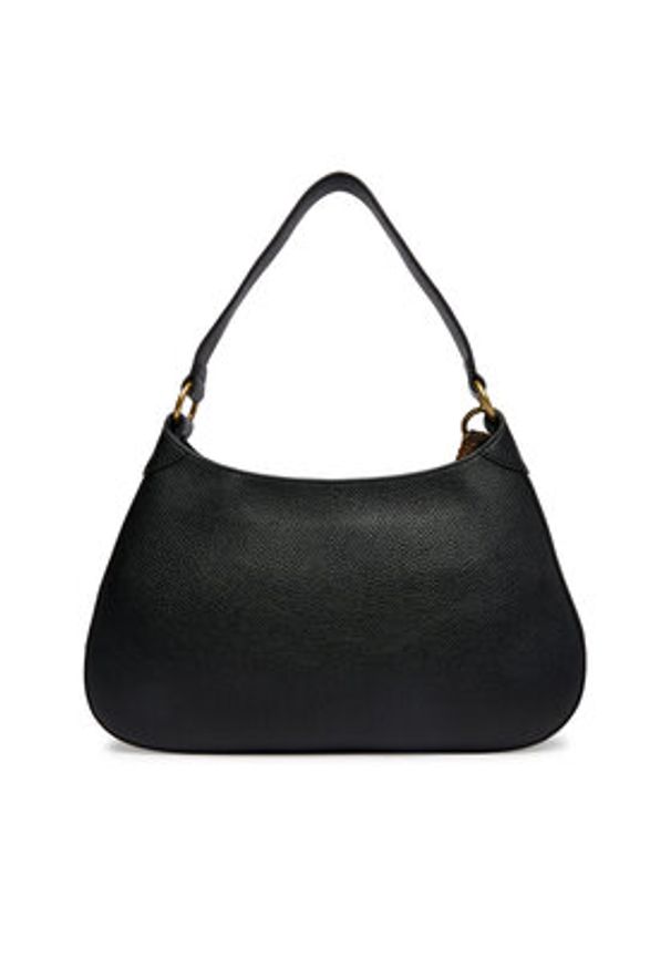 Just Cavalli Torebka 80RA4BF6 ZSB81 Czarny. Kolor: czarny. Materiał: skórzane