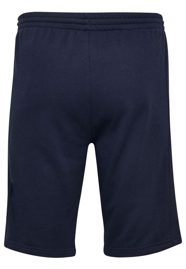 Spodenki sportowe dla dzieci Hummel Go Kids Cotton Bermuda Shorts. Kolor: niebieski. Styl: sportowy