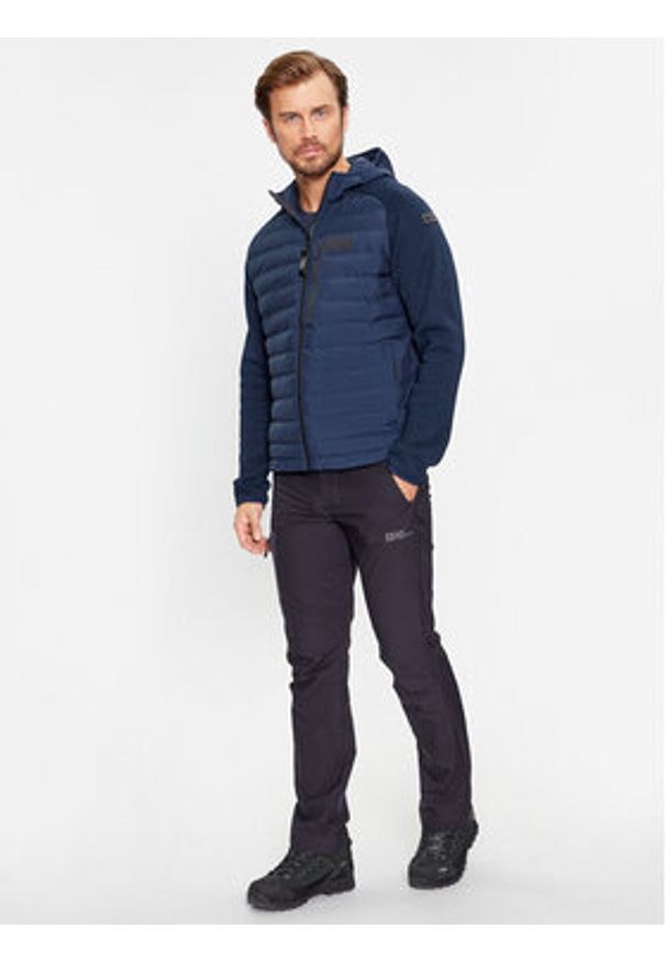 Helly Hansen Kurtka outdoor Arctic Ocean 34074 Granatowy Regular Fit. Kolor: niebieski. Materiał: syntetyk. Sport: outdoor