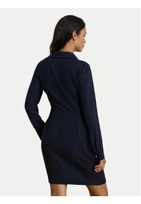 Lauren Ralph Lauren - LAUREN RALPH LAUREN Sukienka codzienna 200P03578001 Granatowy Regular Fit. Okazja: na co dzień. Kolor: niebieski. Materiał: syntetyk. Typ sukienki: proste. Styl: casual #2