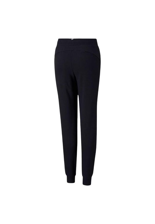 Puma - Spodnie Do Joggingu Dziecięce Essentials. Kolor: czarny. Sport: bieganie
