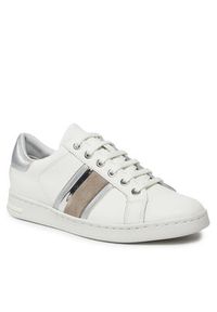 Geox Sneakersy D Jaysen D361BE 085NF C0007 Biały. Kolor: biały #4
