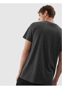 4f - 4F T-Shirt 4FAW23TTSHM0878 Szary Regular Fit. Kolor: szary. Materiał: bawełna #3