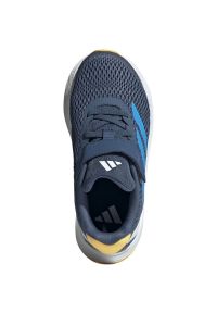 Adidas - Buty adidas Duramo Sl El K Jr ID2628 niebieskie. Zapięcie: rzepy. Kolor: niebieski. Materiał: guma, materiał. Szerokość cholewki: normalna #4