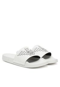 Emporio Armani Klapki XVPS11 XR273 T680 Biały. Kolor: biały #6