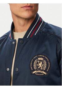 Tommy Jeans Kurtka bomber Tjm Souvenir DM0DM23220 Granatowy Regular Fit. Kolor: niebieski. Materiał: syntetyk #6