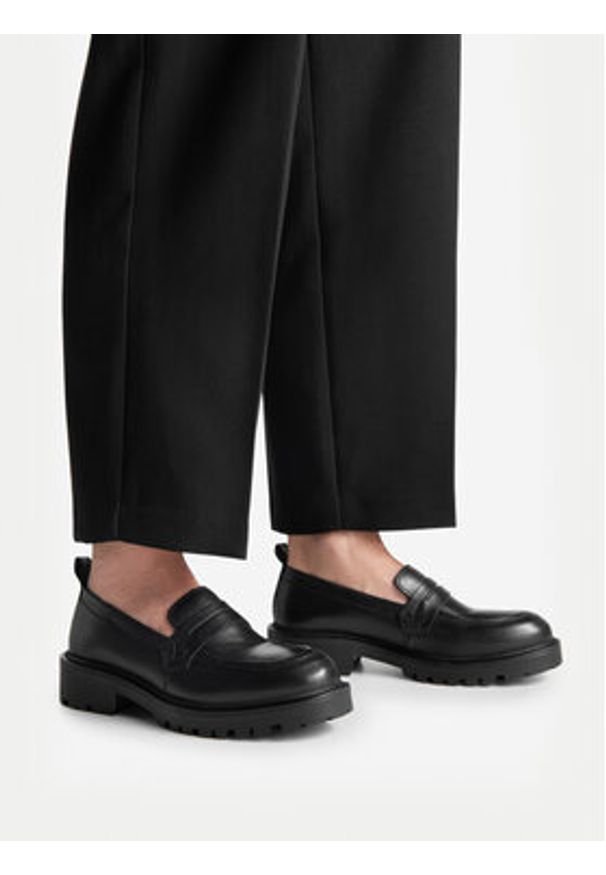Lasocki Loafersy WI16-DAW-01 Czarny. Kolor: czarny. Materiał: skóra
