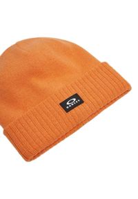 Oakley Czapka Beanie Ribbed 2.0 Fos900258-73K. Kolor: pomarańczowy