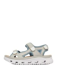 Rieker Sandały CEO-64074-40 Szary. Kolor: szary. Materiał: skóra #2