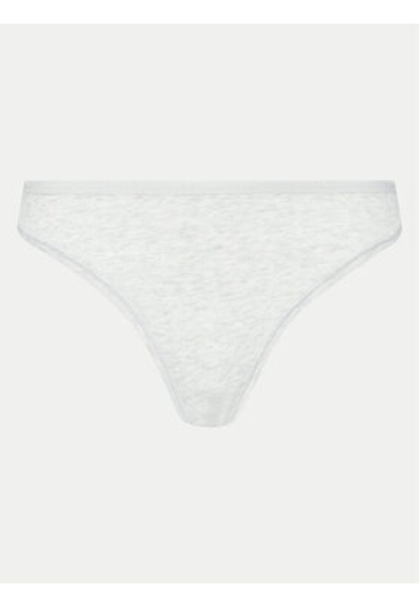 TOMMY HILFIGER - Tommy Hilfiger Figi klasyczne UW0UW05742 Szary. Kolor: szary. Materiał: bawełna