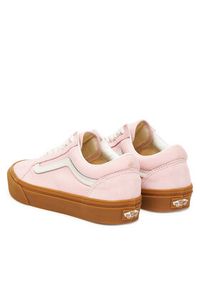 Vans Tenisówki Old Skool VN000D9YRWZ1 Różowy. Kolor: różowy. Materiał: zamsz, skóra #4