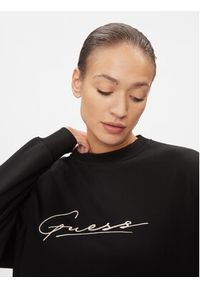 Guess Bluza Allycia V4RQ01 KC3D2 Czarny Regular Fit. Kolor: czarny. Materiał: bawełna, syntetyk #3