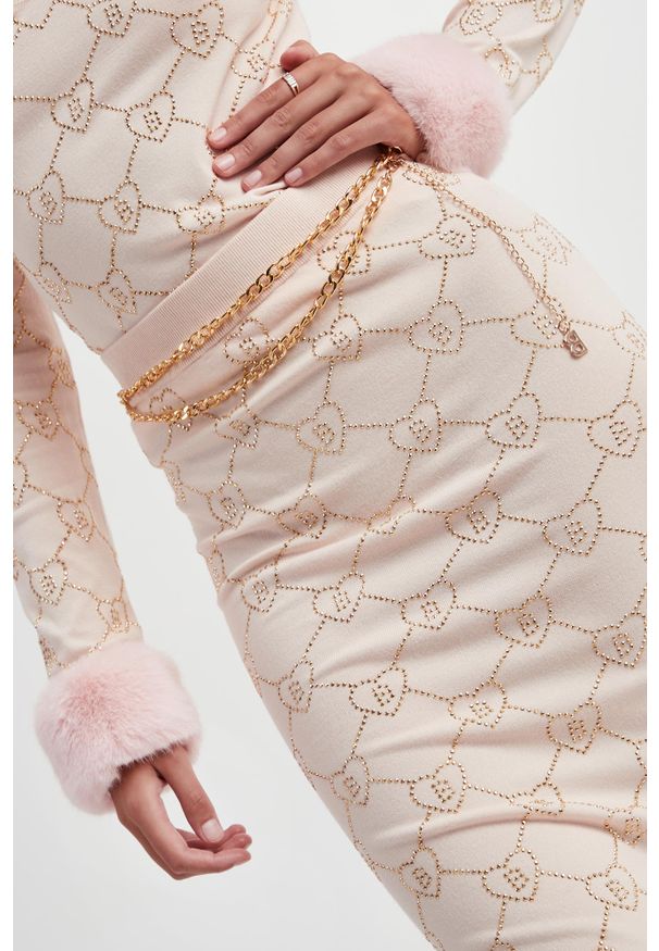 Blugirl Blumarine - Spódnica midi BLUGIRL BLUMARINE