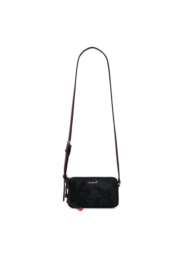 Torebka Desigual. Kolor: czarny