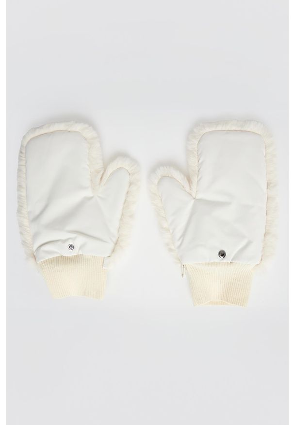 Rękawiczki damskie futrzane DIEGO M. Materiał: futro
