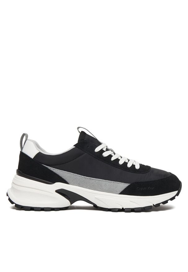 Calvin Klein Sneakersy Hike Runner Casual Ny-Su YM0YM01459 Kolorowy. Okazja: na co dzień. Materiał: skóra. Wzór: kolorowy