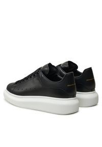 MCQ Alexander McQueen Sneakersy 553770WHGP0 Czarny. Kolor: czarny. Materiał: skóra