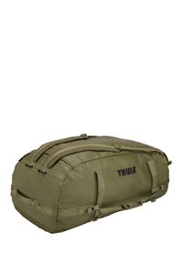 THULE - Torba podróżna Thule Chasm 130 L - olivine/olivine. Kolor: zielony