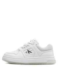 Calvin Klein Jeans Sneakersy V3X9-80864-1355 M Biały. Kolor: biały #6