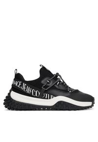 Sneakersy Versace Jeans Couture. Kolor: czarny