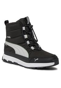 Puma Śniegowce Evolve Boot Puretex Jr 392647 02 Czarny. Kolor: czarny. Materiał: skóra #6