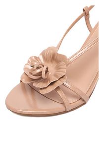 DeeZee Sandały CEO-297-77 Beżowy. Kolor: beżowy. Materiał: skóra #8