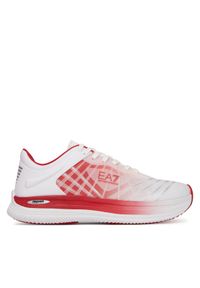 EA7 Emporio Armani Sneakersy X8X243 XK440 N541 Biały. Kolor: biały. Materiał: materiał #1