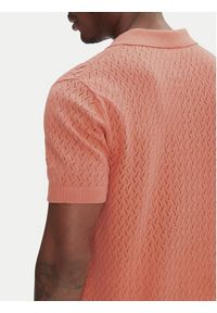 Selected Homme Sweter 16097572 Różowy Regular Fit. Kolor: różowy. Materiał: bawełna #3