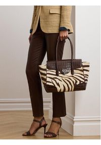 Lauren Ralph Lauren - LAUREN RALPH LAUREN Torebka 431969469001 Brązowy. Kolor: brązowy