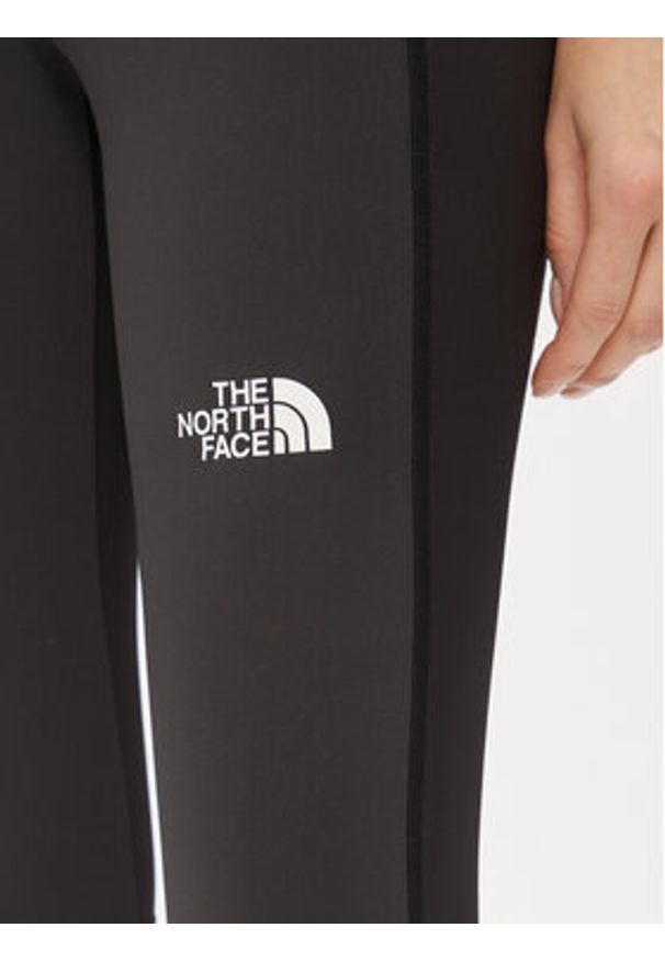 The North Face Legginsy Ma NF0A856I Szary Slim Fit. Kolor: szary. Materiał: syntetyk
