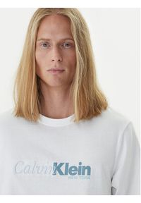 Calvin Klein T-Shirt LV04RD822G Biały Regular Fit. Kolor: biały. Materiał: bawełna #3