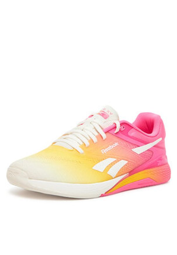 Reebok Buty na siłownię NANO X5 100209375 Żółty. Kolor: żółty. Materiał: syntetyk, materiał. Sport: fitness