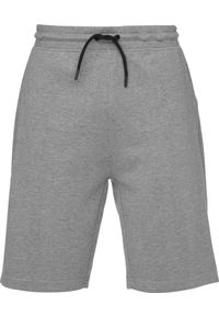 ZSPORT - Męskie szorty Ecnar Gry 2XL - Oddychające i lekkie. Kolor: szary. Materiał: poliester, bawełna. Długość: krótkie. Sezon: lato
