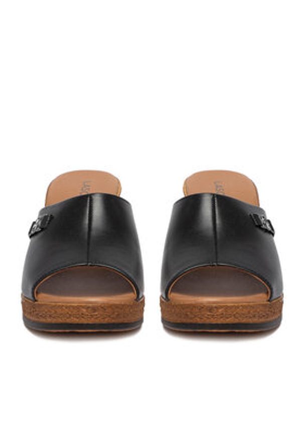 Lasocki Klapki CEO-WI23-283-13 Czarny. Kolor: czarny. Materiał: skóra