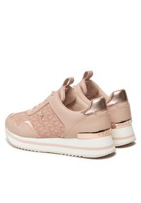 MICHAEL Michael Kors Sneakersy Raina Trainer 43R4RNFSAB Różowy. Kolor: różowy. Materiał: materiał