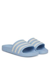 Adidas - adidas Klapki adilette IE8919 Błękitny. Kolor: niebieski #4