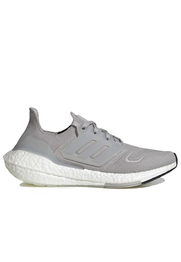 Adidas - Buty adidas Ultraboost 22 GX5594 - szare. Kolor: szary. Materiał: materiał, guma, poliester. Szerokość cholewki: normalna. Sport: fitness