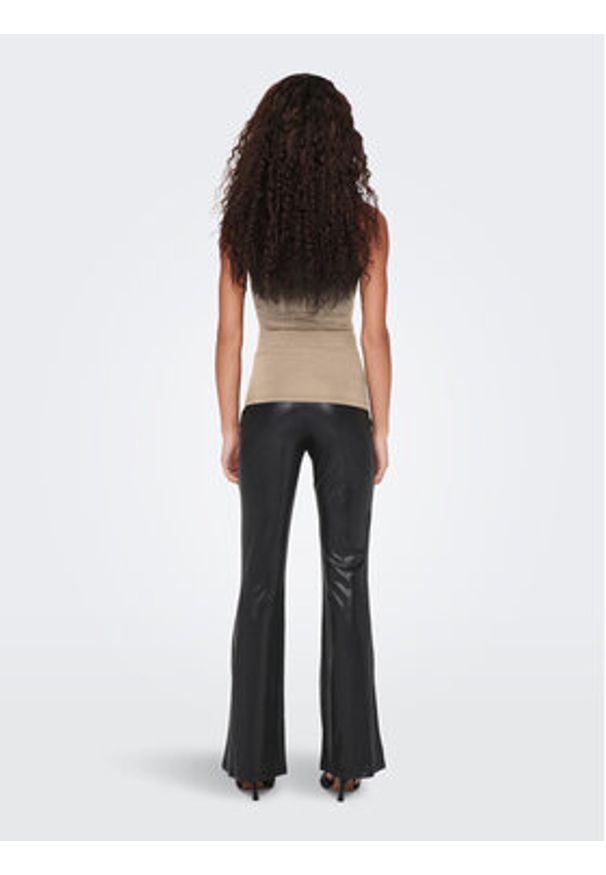 only - ONLY Top Lea 15278090 Biały Regular Fit. Kolor: biały. Materiał: syntetyk