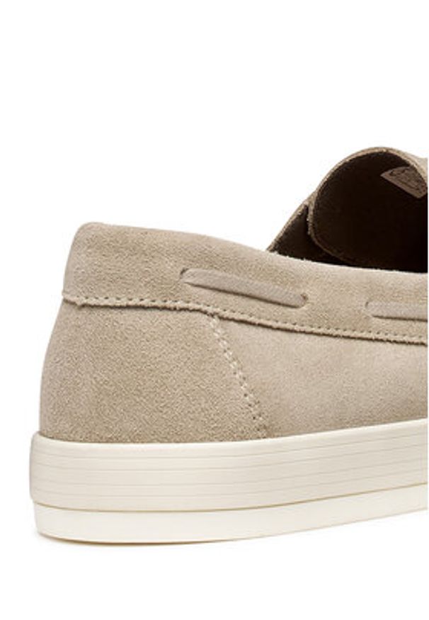 Geox Półbuty U Serifos U65LSJ 00022 C5004 Beżowy. Kolor: beżowy. Materiał: skóra, zamsz