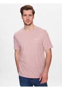 Hugo T-Shirt 50466158 Różowy Regular Fit. Kolor: różowy