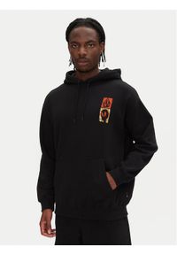 Volcom Bluza Gonyvaders A4112508 Czarny Loose Fit. Kolor: czarny. Materiał: bawełna