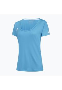 Koszulka damska Babolat Play Cap Sleeve Top. Kolor: niebieski