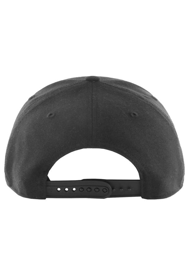 Męska czapka z daszkiem 47 Brand MLB New York Yankees Branson Cap. Kolor: czarny. Materiał: akryl, wełna