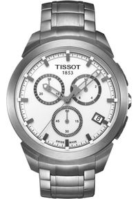 TISSOT - Zegarek Tissot Zegarek Męski Tissot Titanium Chronograph T069.417.44.031.00 (43 mm) #1