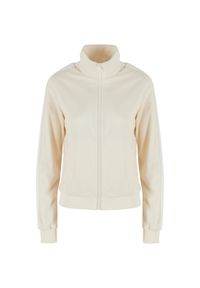 Kurtka damska Urban Classics Retro Track. Kolor: biały. Materiał: materiał #1