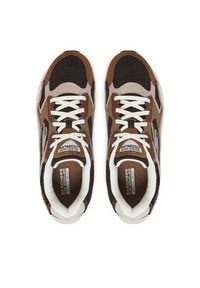 skechers - Skechers Buty do biegania Go Run Consistent 2.0-Retro Runner V1 220872/BRBK Brązowy. Kolor: brązowy. Materiał: materiał. Sport: bieganie #5